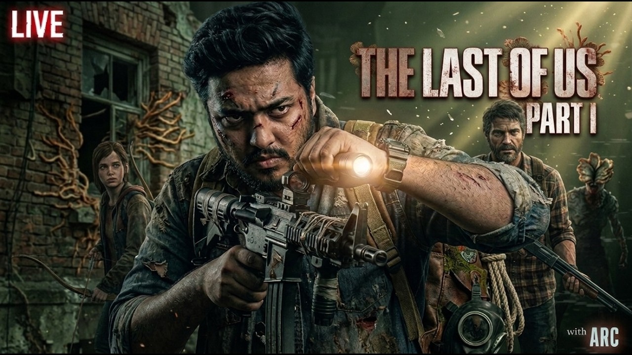 Surviving the Apocalypse Begins… 🧟 | The Last of Us Part 1 LIVE