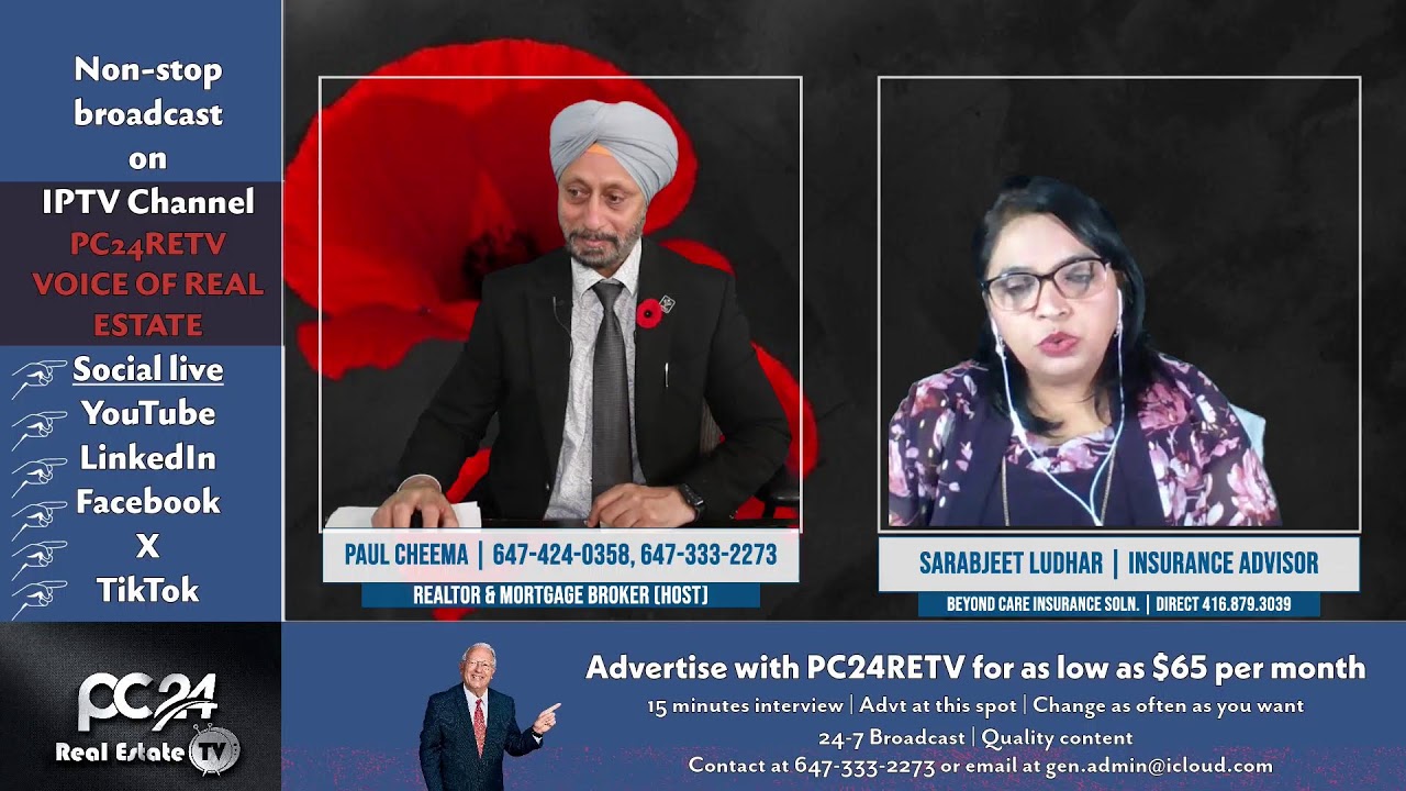 PC24RETV LIVE with Akbar Warris and Paul Cheema