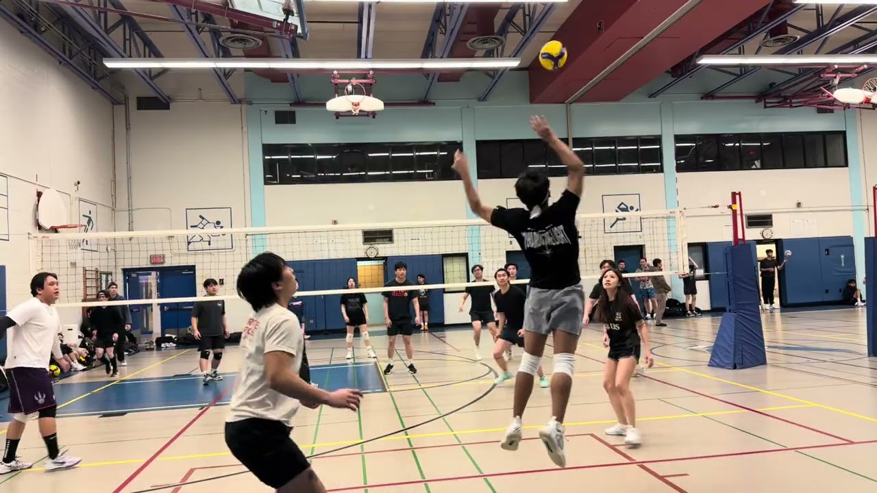 Game 2 - Tsunami Volleyball Tournament