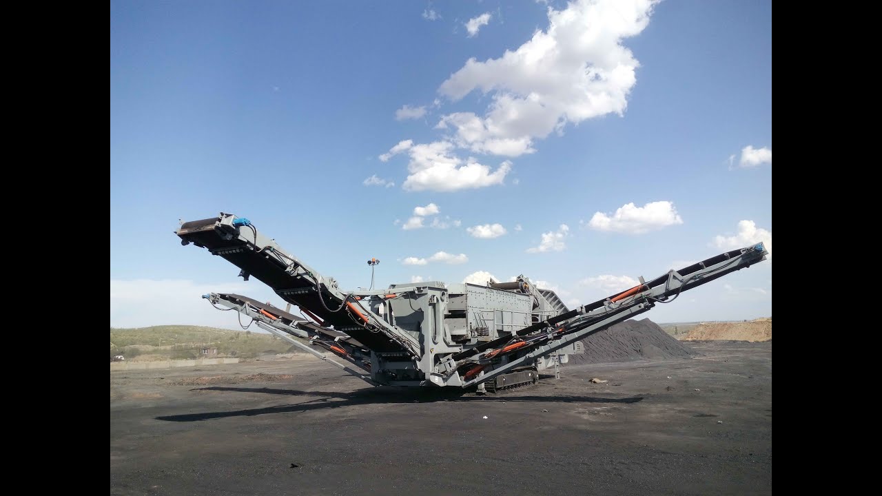 How to construct a ramp for a granite crushing plant?