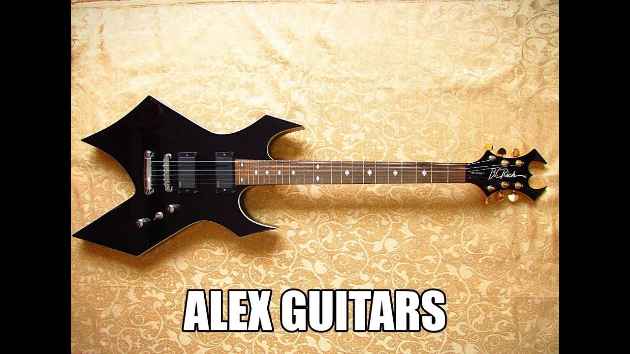 B.C. Rich Warlock Revenge EMG Обзор работоспособности Alex Guitars