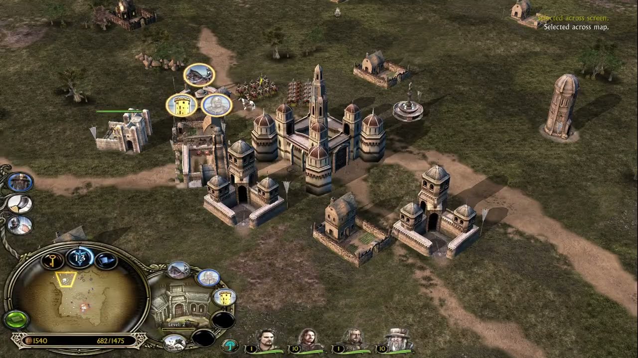 Gondor FFA | LOTR BFME II - 1.00