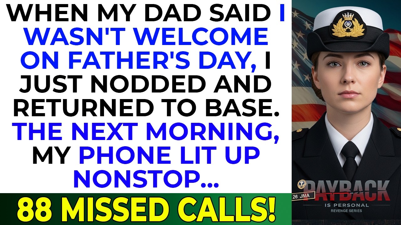 My Dad Banned Me from Father’s Day—But the Very Next Day, He Begged Me to Answer His Call