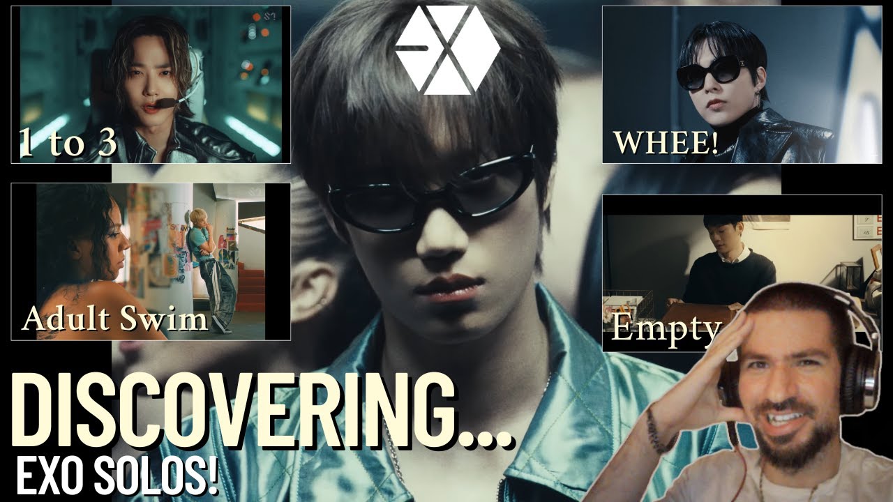 FIRST TIME REACTION TO EXO SOLOS! (Kai, Xiumin, Chen, Suho) |🧊 PART 5! 🚀 HOW GOOD ARE THEY?!