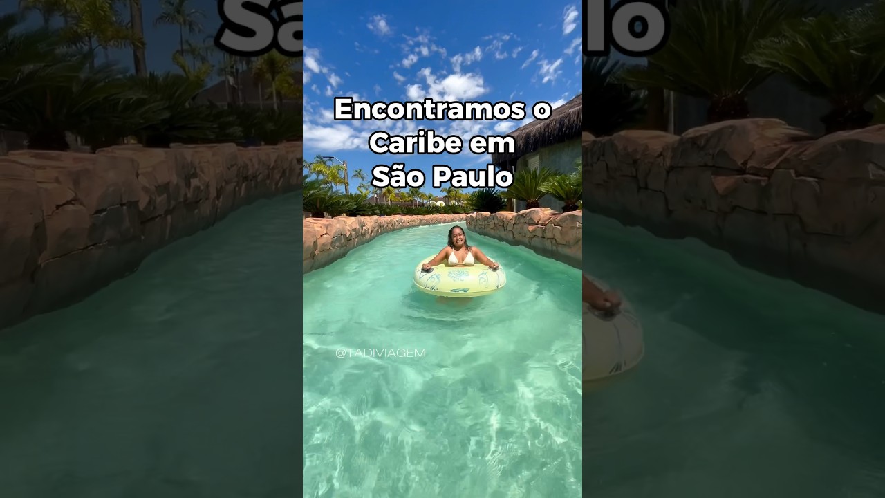ENCONTRAMOS O CARIBE EM S&Atilde;O PAULO | ACQUALINDA