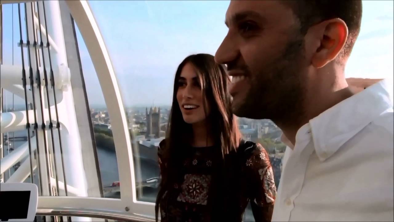 הצעת נישואין מרגשת ומקורית בלונדון ... Proposal On London Eye