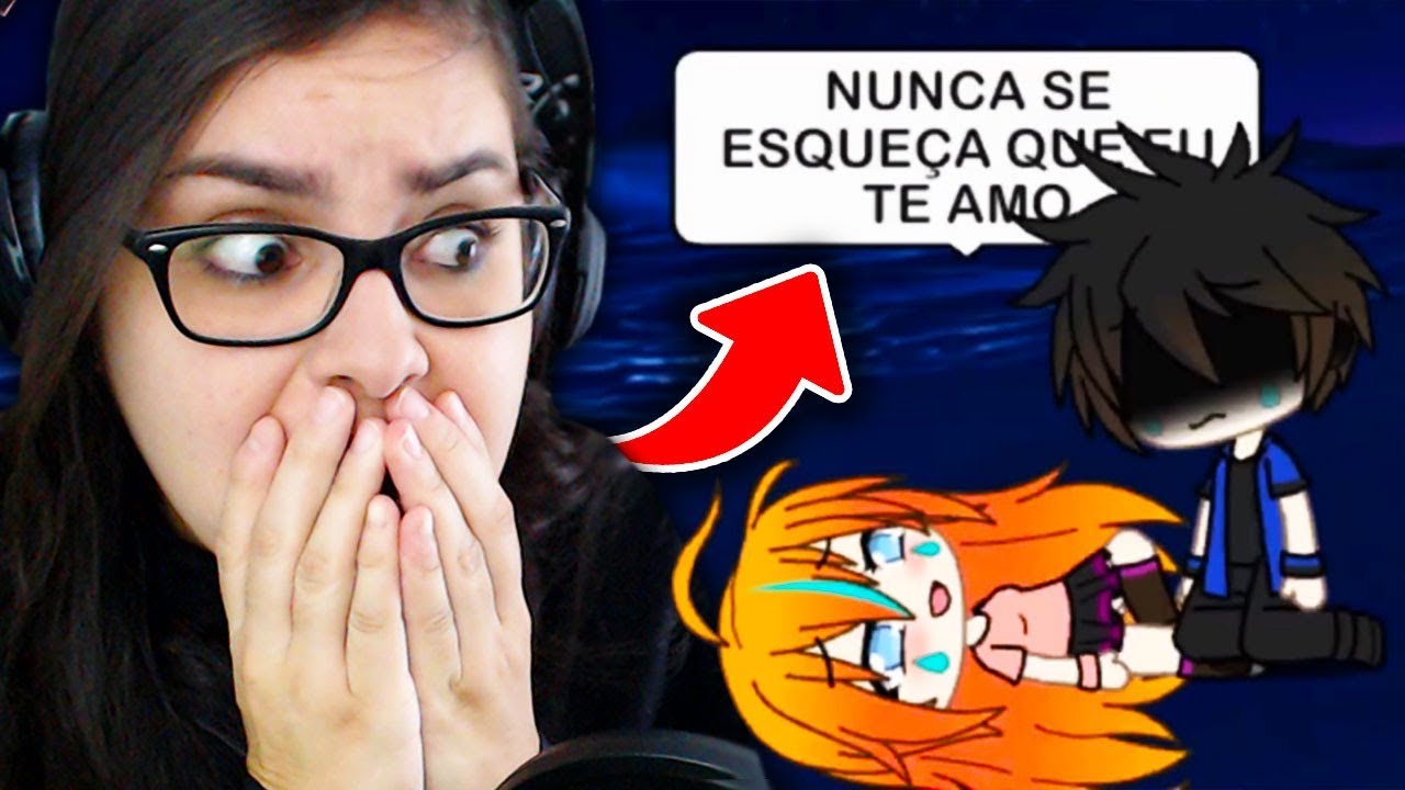 A LUZ DA MINHA ESCURIDÃO ! (Gacha Studio Mini Filme)