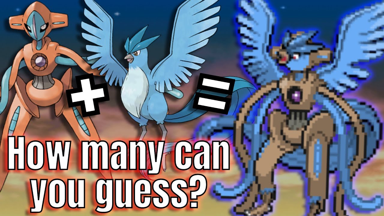 Can You Guess the Pokémon Fusion? #2 | Quiz & Guessing Game
