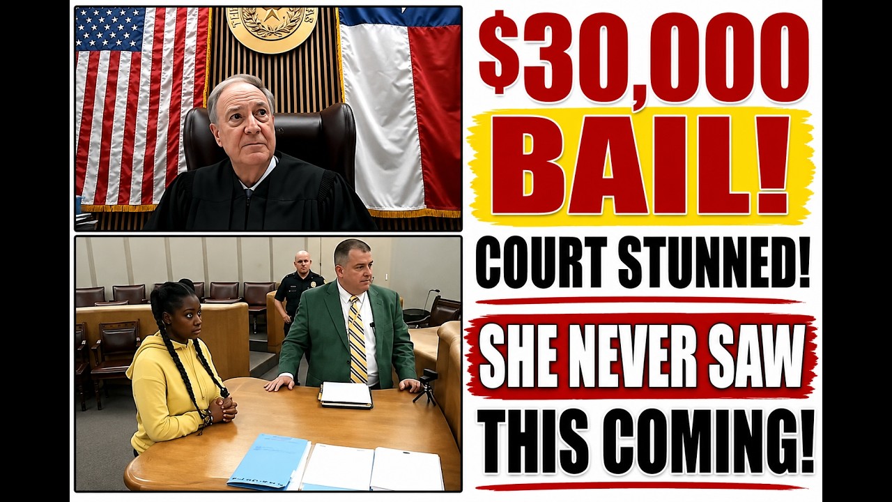 Judge REVOKES Her Bond After SHOCKING New Theft Allegation While Out on Bail!