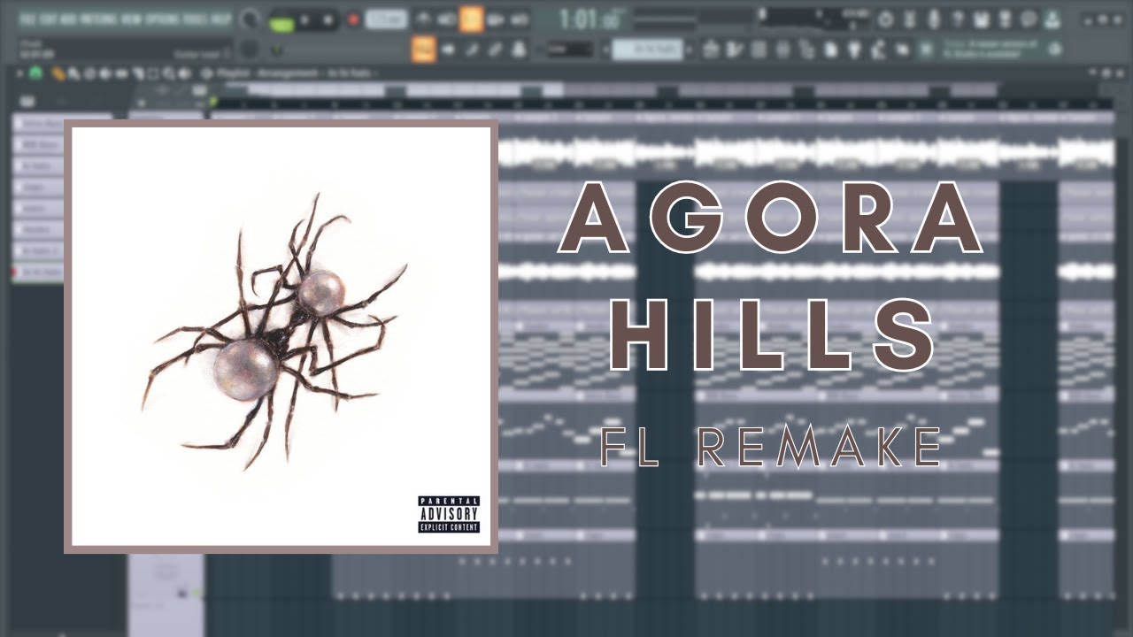 Agora Hills – Instrumental Remake (95% accurate)