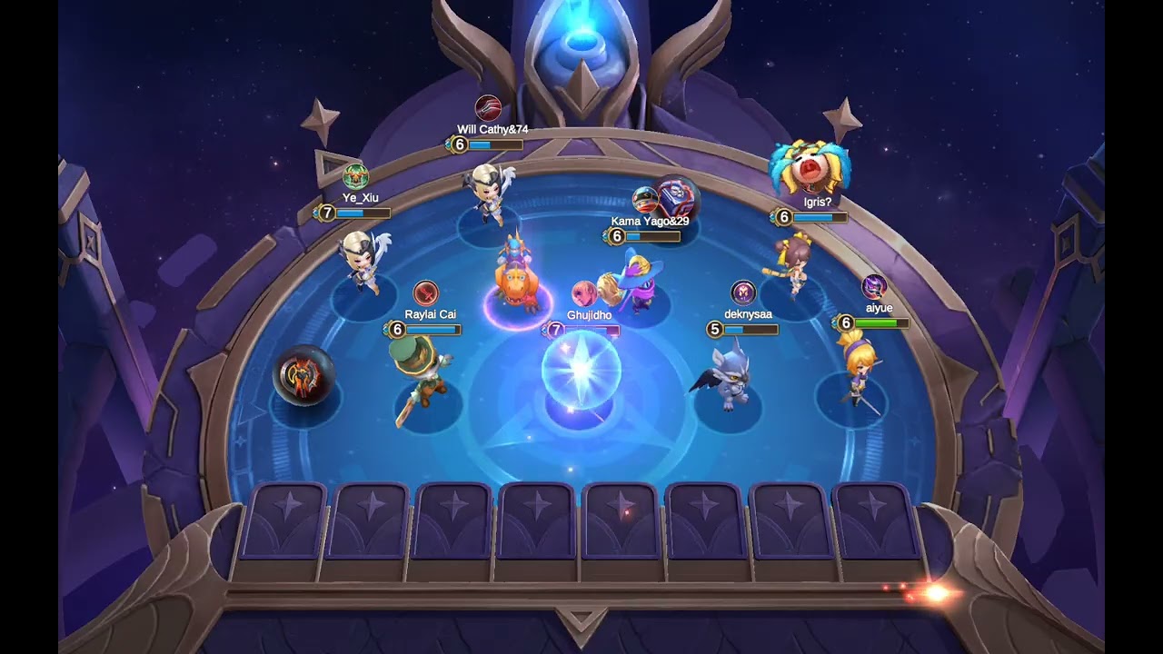 Kadang pengen teriak KENAPA HARUS AKU?! Magic Chess : Go Go