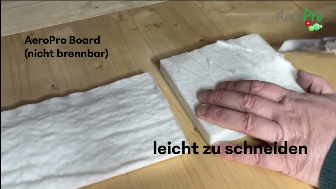 Zuschnitt AeroPro Board / Roll