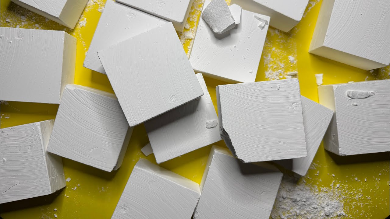 ASMR | Cap & WOD | GymChalk | Mix | Satisfying #satisfying #freshblockcrush #chalk #asmr #gymchalk