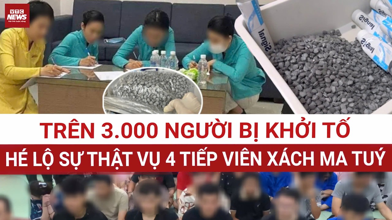 N&oacute;ng: Vụ 4 tiếp vi&ecirc;n x&aacute;ch ma t&uacute;y từ Ph&aacute;p về Việt Nam, h&eacute; lộ sự thật g&acirc;y sốc, khởi tố 3000 người.