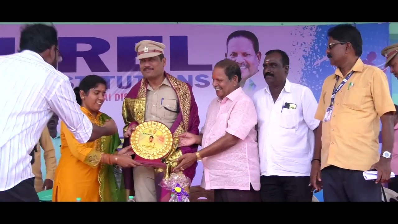 லாரல் விளையாட்டு விழா தொடக்க நாள் கலை நிகழ்வுகளின் தொகுப்பு...