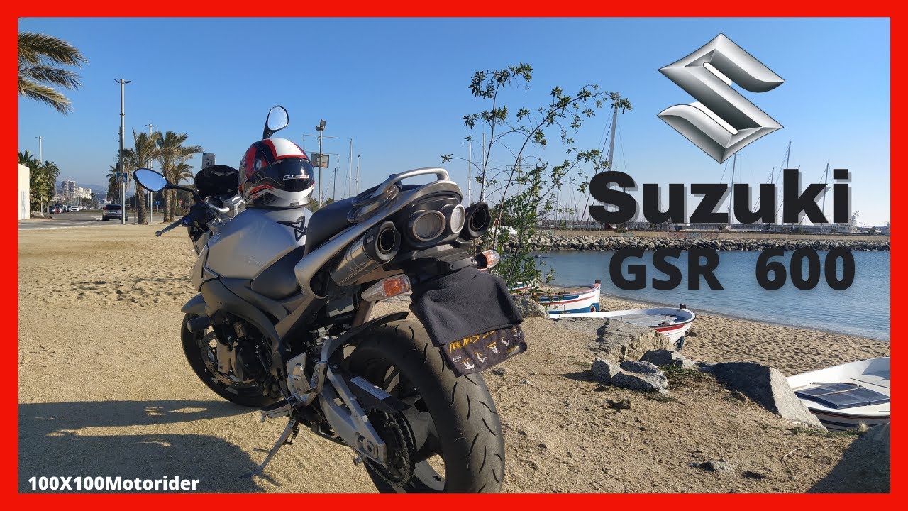 Suzuki GSR 600 # limpieza #sorpresa !!!