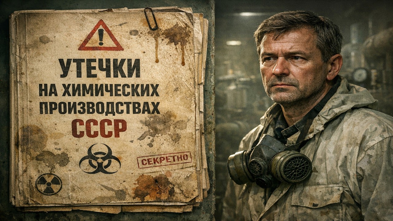 Советские химические производства: какие утечки считались допустимыми потерями?