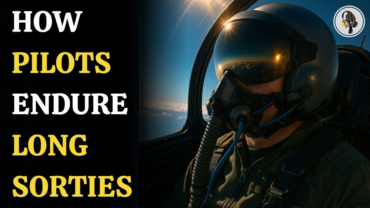 Why Fighter Pilots Fly Hours With Almost No Water | WION Podcast