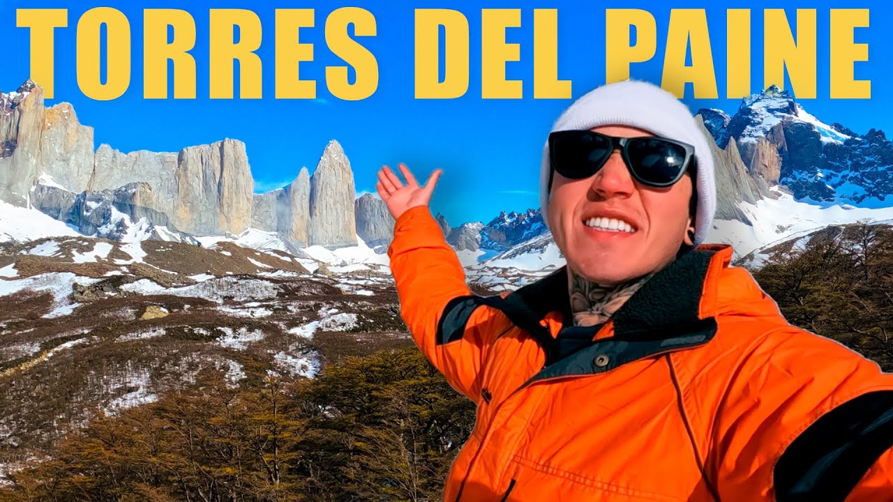 ✅TREKKING W | Torres del Paine // 4 Días