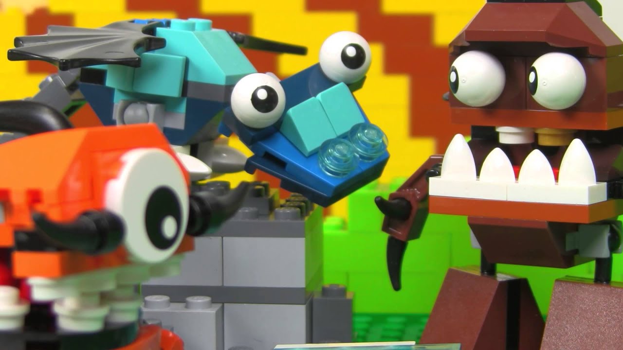 LEGO&reg;  Mixels - Kraw-Flurr Mix