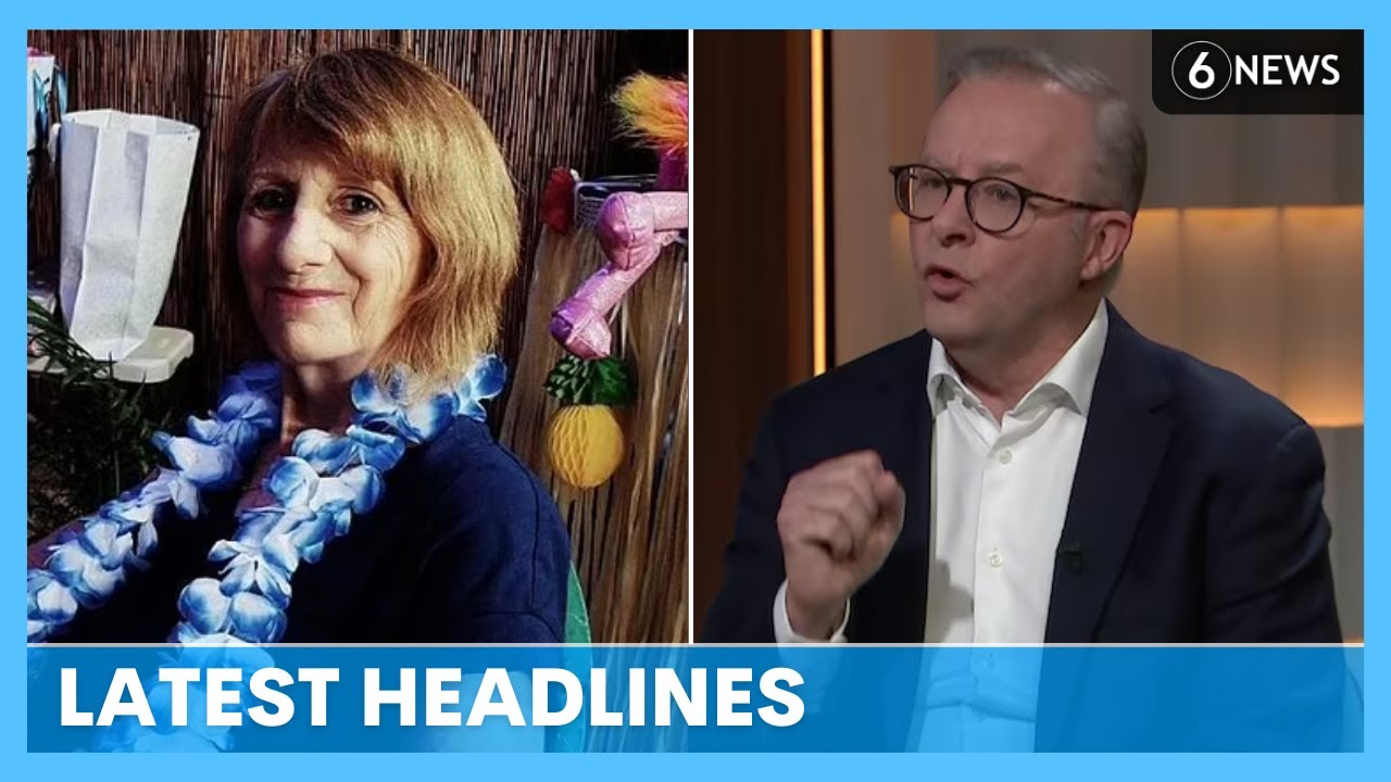 LIVE: Grandmother killed in carjacking; Albanese forced to defend integrity | 6 News