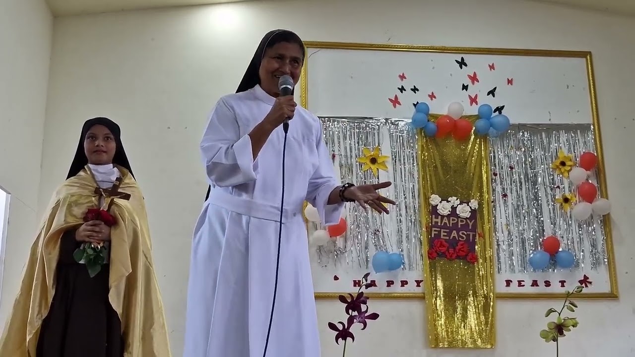 Feast Day Celebration | Sr.Lissy