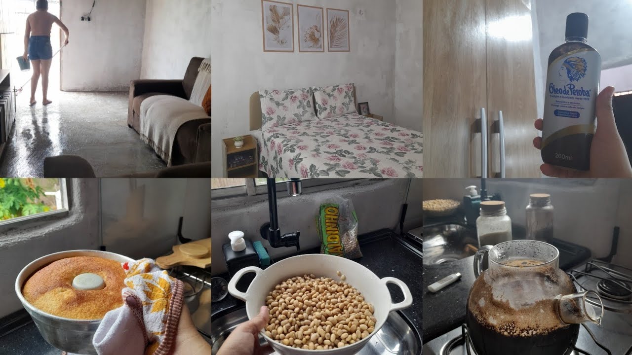 Rotina de sexta dia comum organização e limpeza🏠☕️🪴🌤🫘  #donadecasa #vlogcomigo #limpeza 