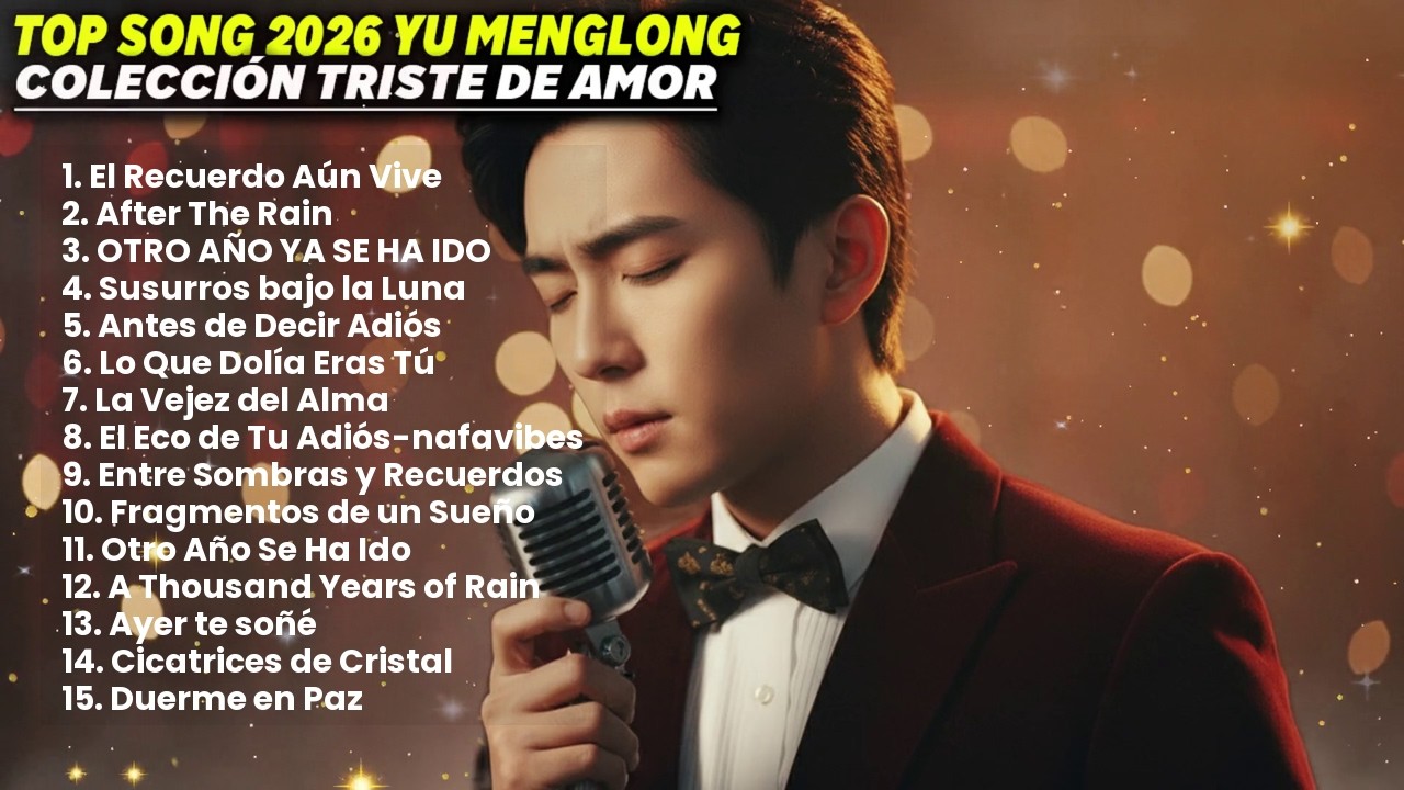 Yu Menglong Colección: Heartbreaking Love Playlist 💔 Sad Covers by Alan Yu (Yu Menglong)
