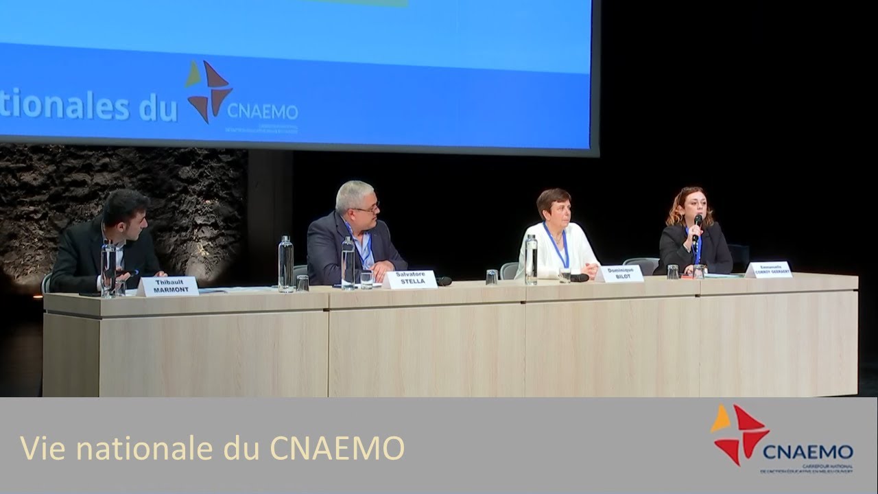 Vie nationale du CNAEMO: focus sur la formation & point sur les adh&eacute;sions