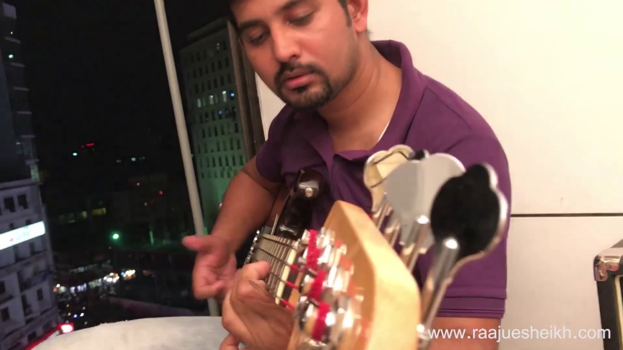 Raajue Sheikh - Country Music (Stuart Hamm)