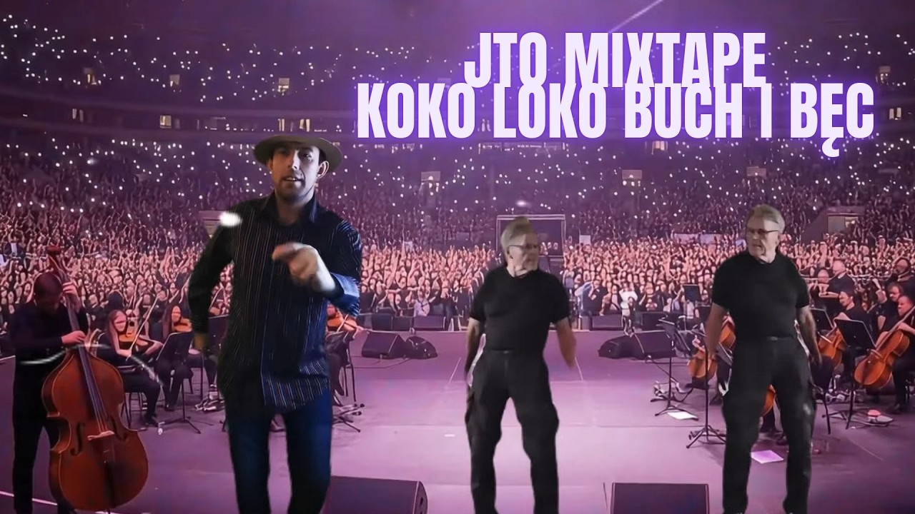 JTO MIXTAPE - KOKO LOKO BUCH I BĘC #jto #rado #lokomotywa