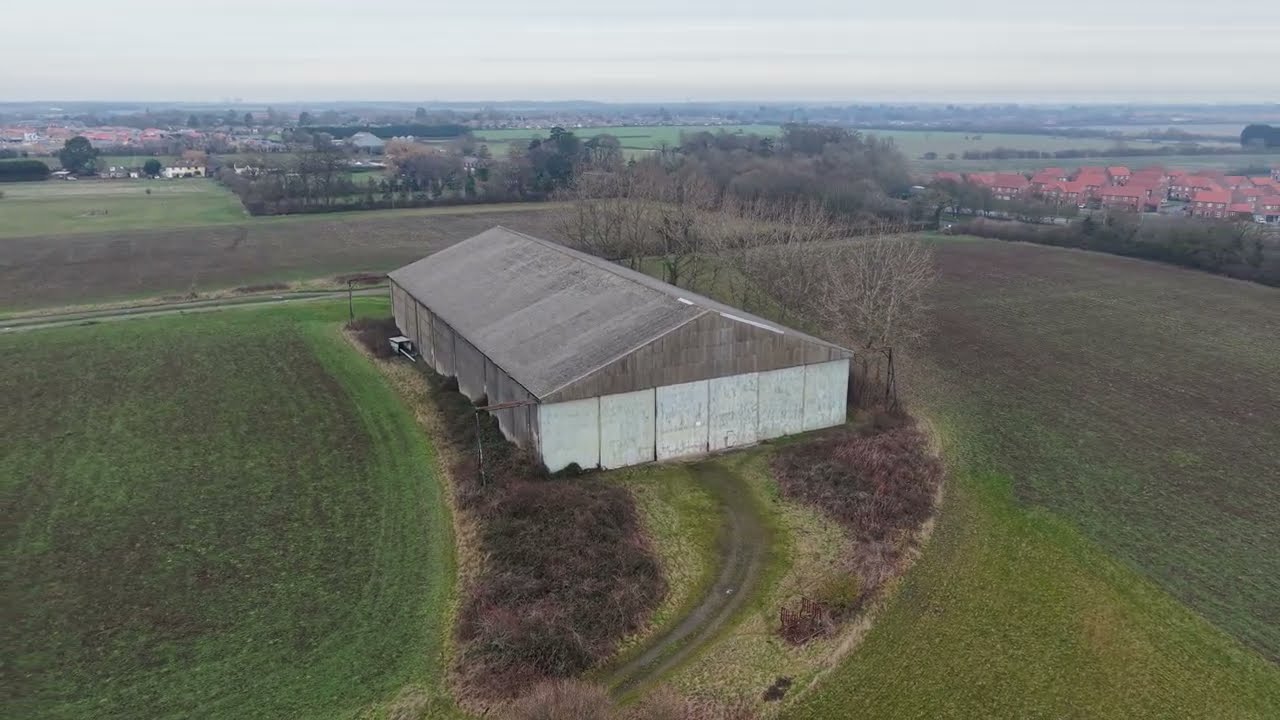 RAF Grimsby – Aerial Drone Footage | Today’s Flight