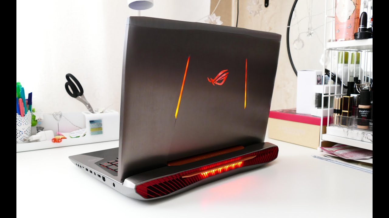 Republic Of Gamers G752VY - Игровой ноутбук - Обзор