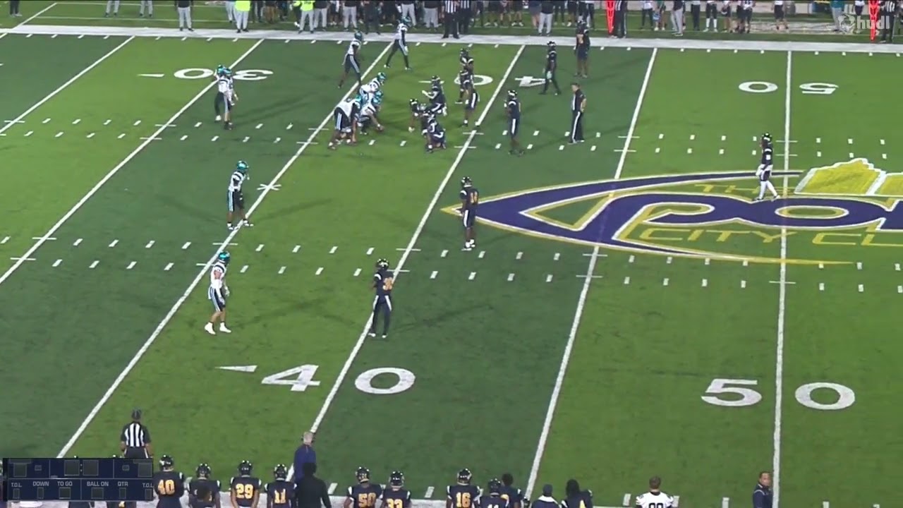 Carter Davis - Sophomore Year Highlight Tape