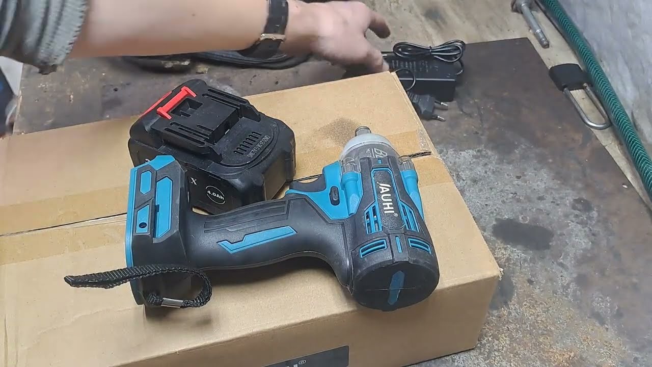Обзор гайковёрта Jauhi с Aliexpress! Хороший среднячок c hex 1/4 в квадрате