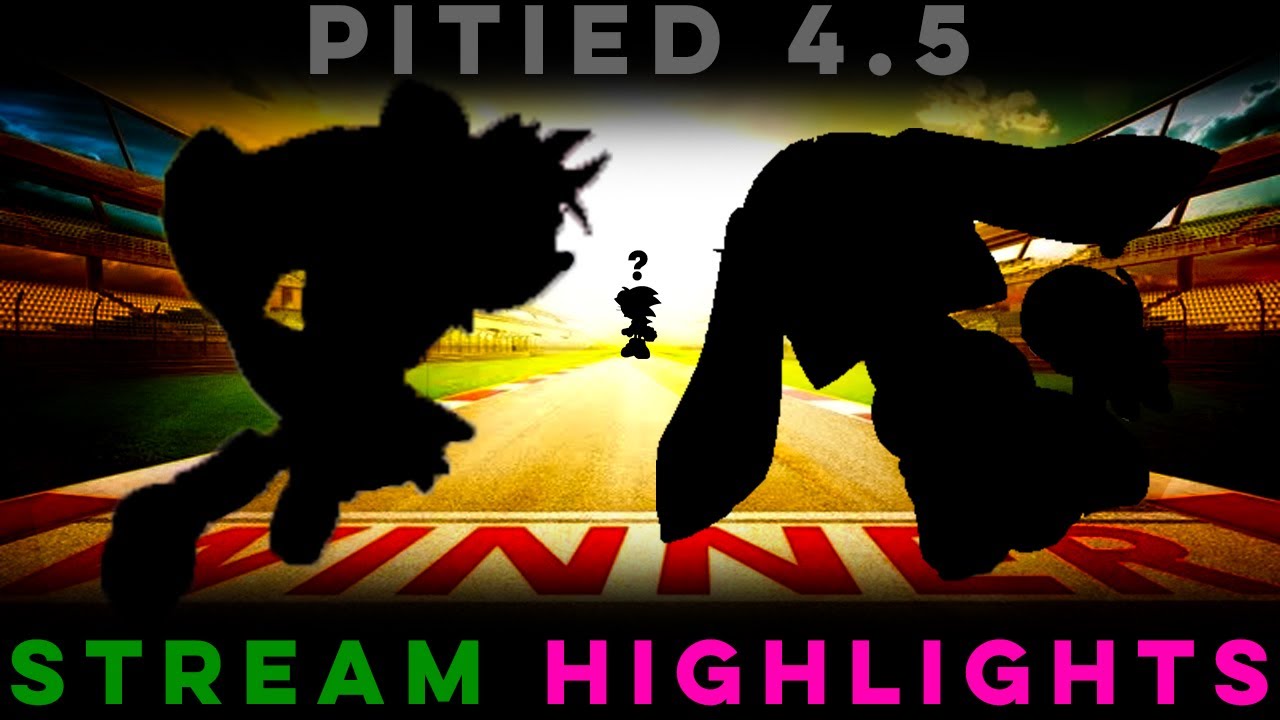 Pitied 4.5/2 Months - An SRB2Kart Video (Livestream Highlights)