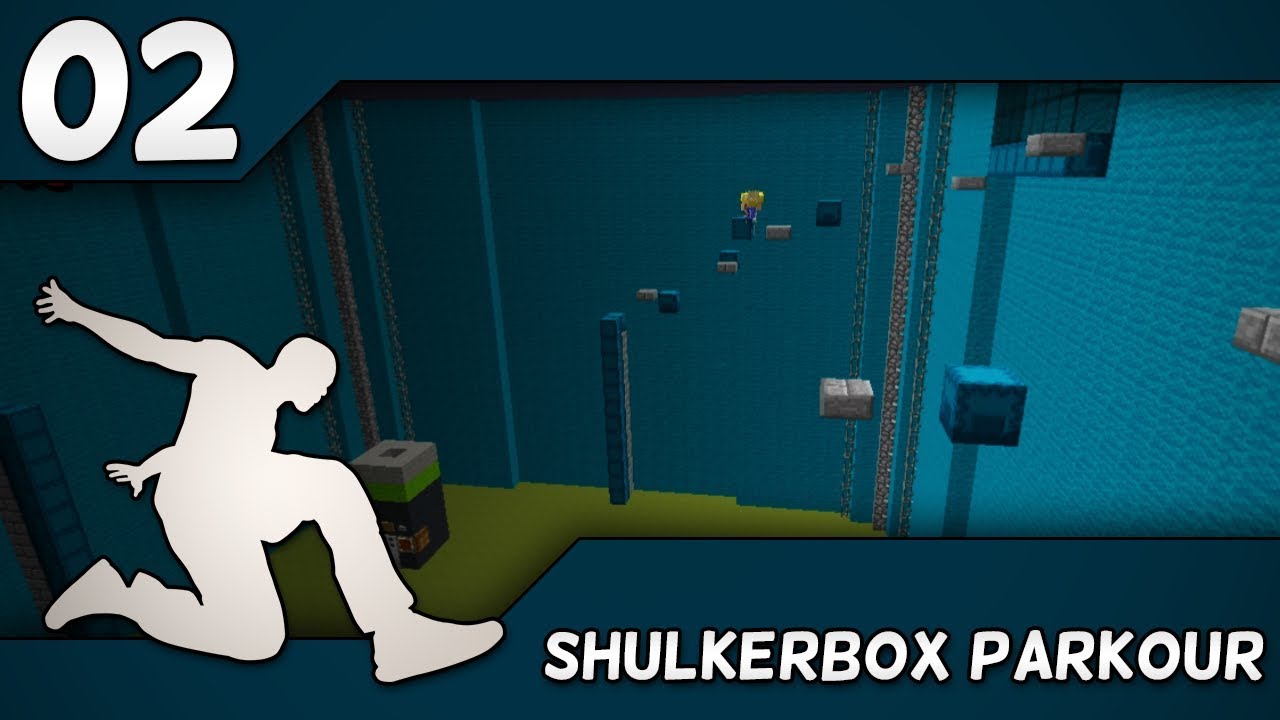 YLLÄTTÄVÄN HAUSKAA! | Shulkerbox Parkour w/ Slinkon