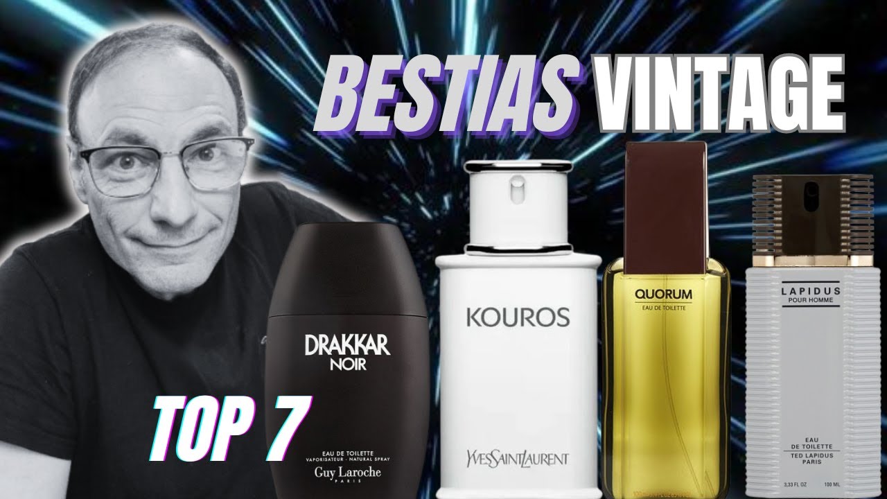 7 BESTIAS de la perfumería VINTAGE - Un viaje olfativo en el tiempo