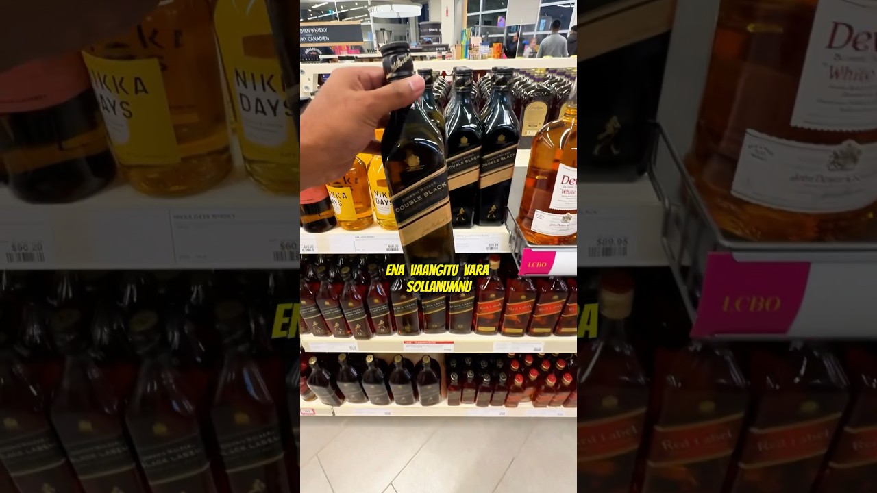 Canada to India | Shopping list 