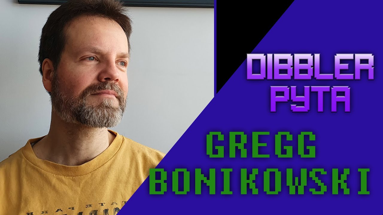 O dobrym game designie, czyli Dibbler Pyta #009 | Gregg Bonikowski