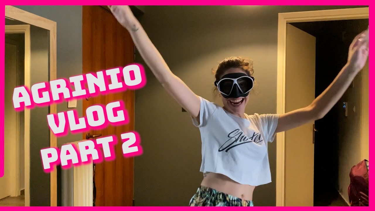 ΑΓΡΙΝΙΟ vlog part 2 - Πήγαμε στην Πάτρα για τον ΜΑΖΩΝΑΚΗ