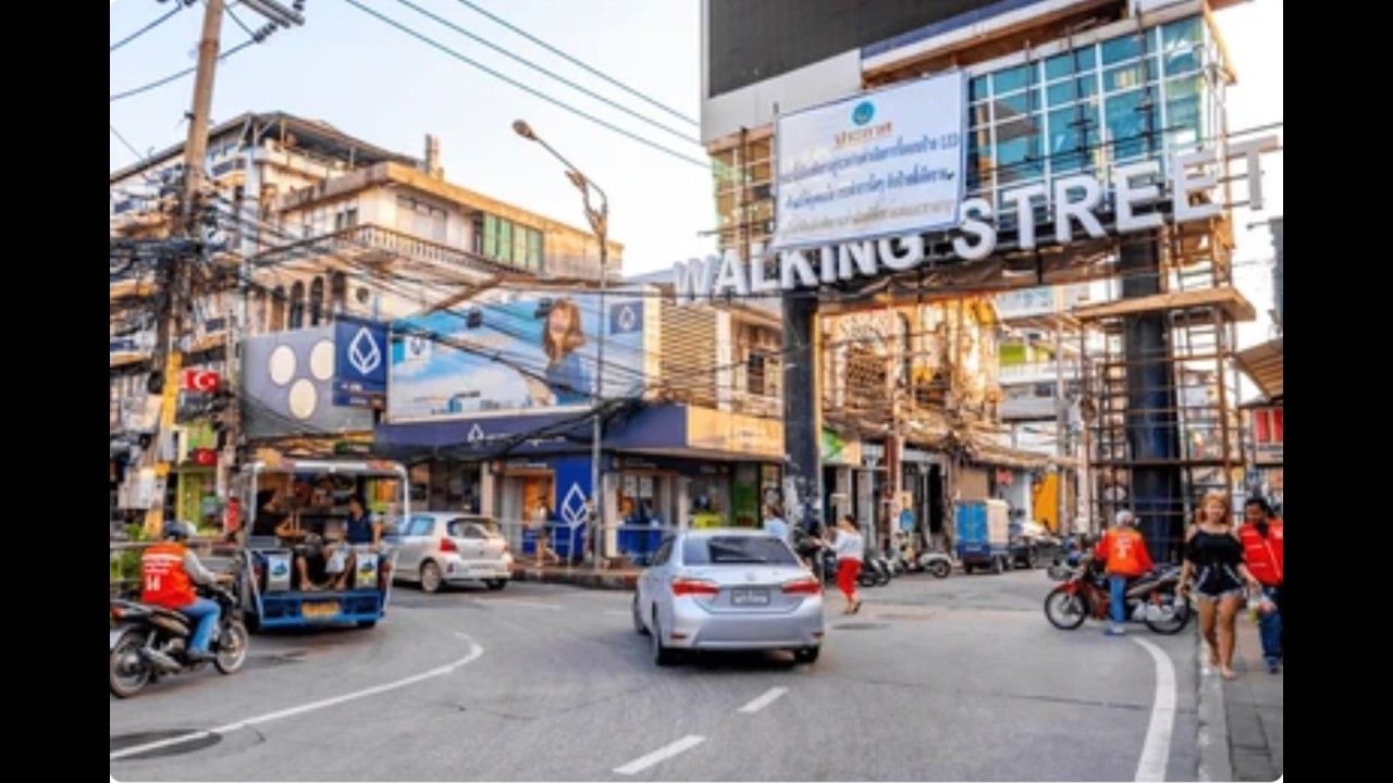 From Quiet to Crazy | Pattaya Walking Street Before Nightfall