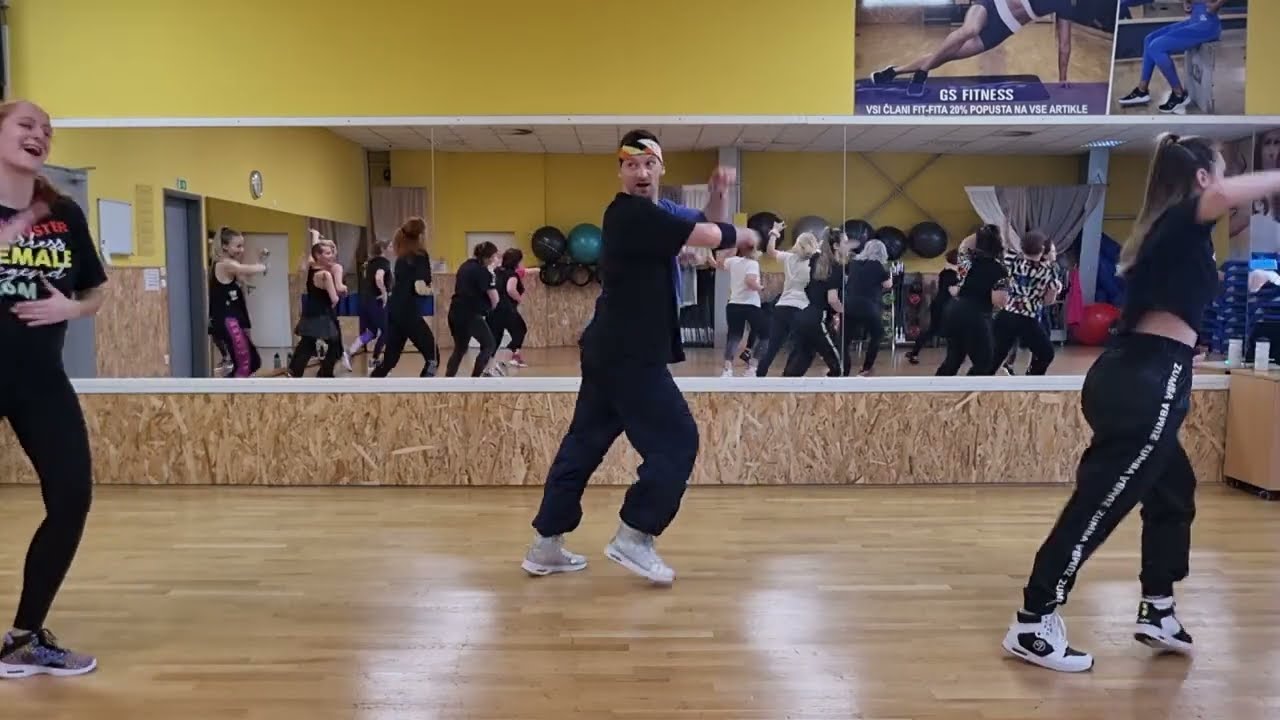 MIRAME / Mega Mix 103 | Salsa/Zumba® choreo by Drago