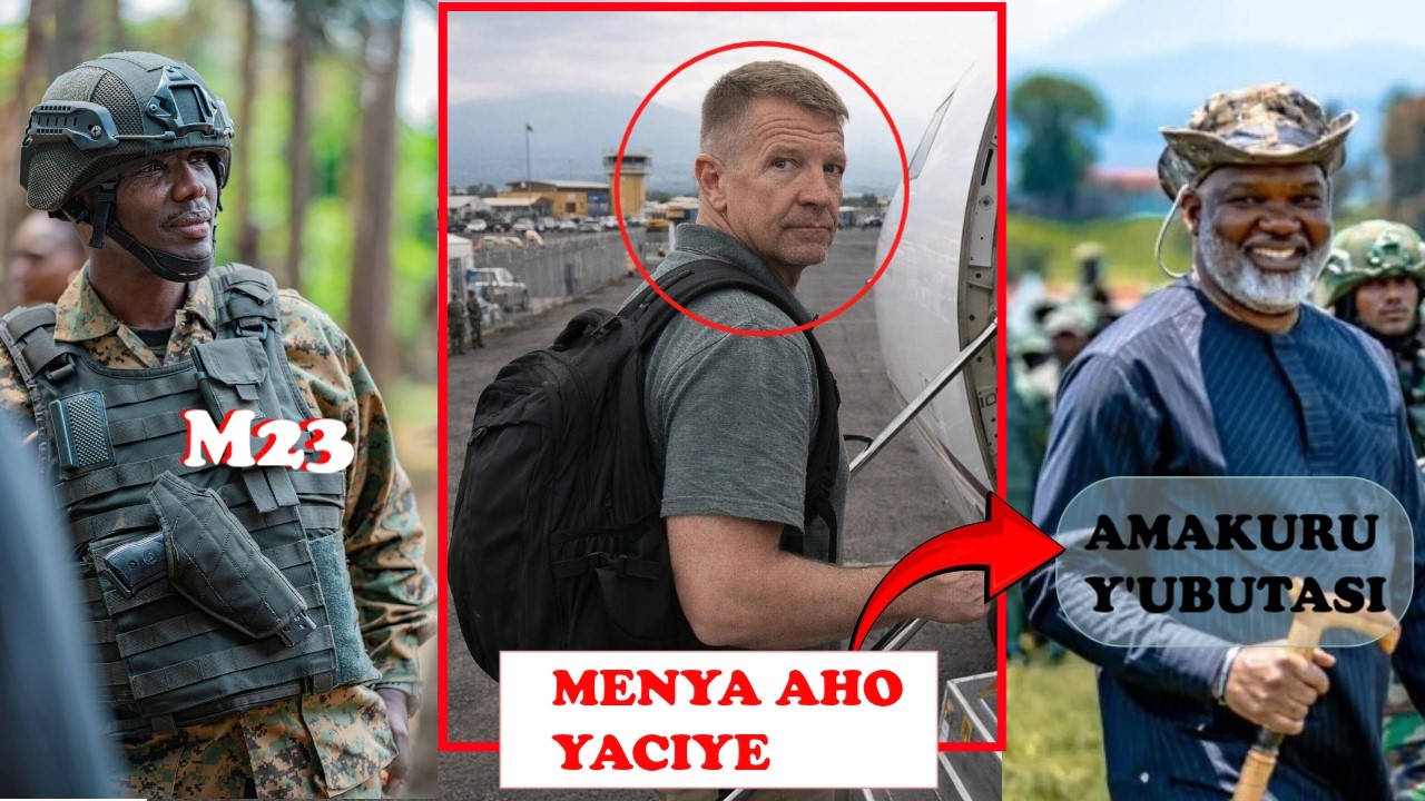 🛑 OPERATION : M23 YAREKUYE ERIK  PRINCE FARDC YARIGIYE KUMWICA YARAGAMBANIWE DORE UKO YOHEREJWE