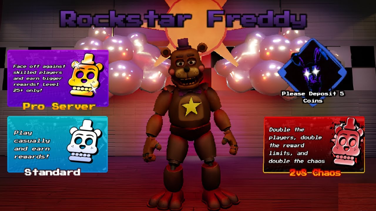 Rockstar Freddy - Five Nights Hunted