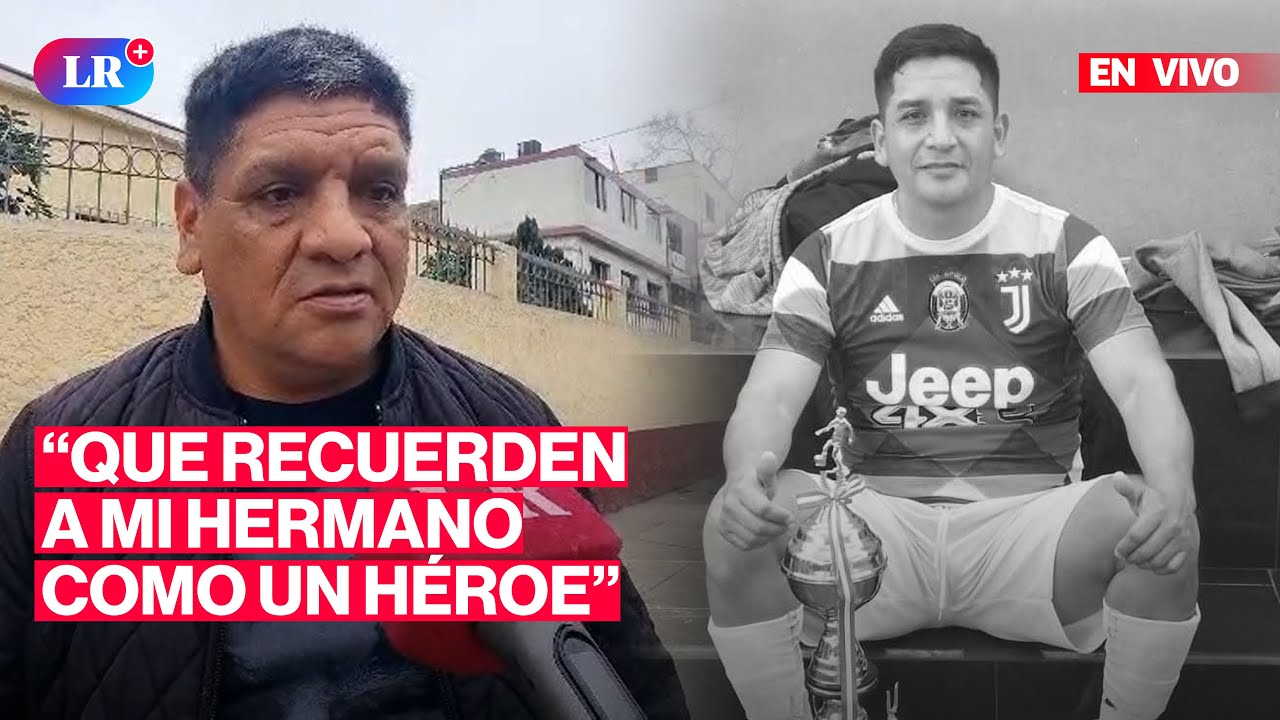 🔴 Habla hermano del policía asesinado por delincuentes en La Victoria | #EnVivoLR