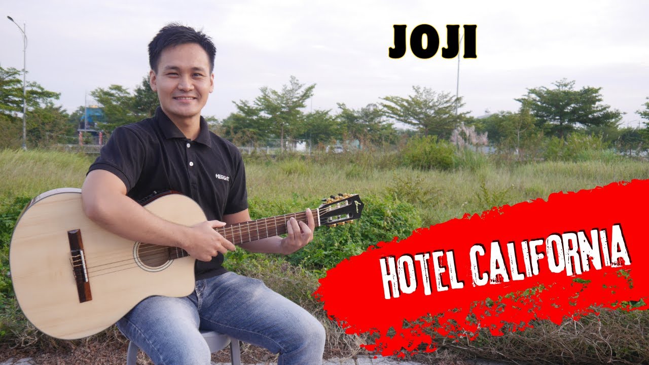 Guitar Tutorial Joji Hotel California