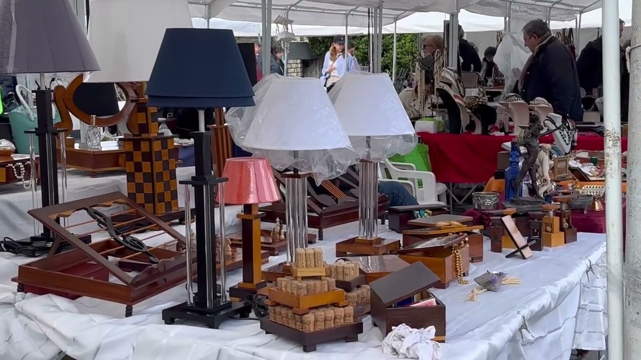 Italy,Rome 🇮🇹 / Per gli amanti del vintage, mercato del borghetto Flaminio