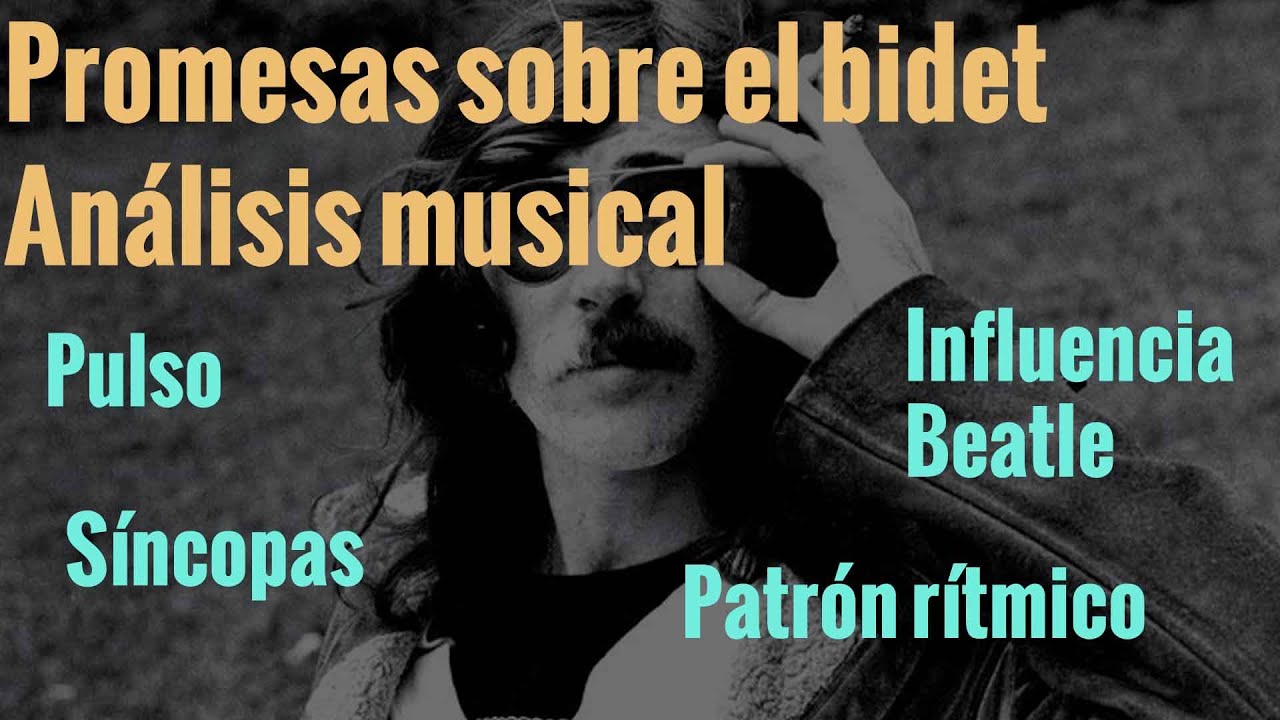 Charly Garcia - Promesas sobre el bidet - Análisis musical