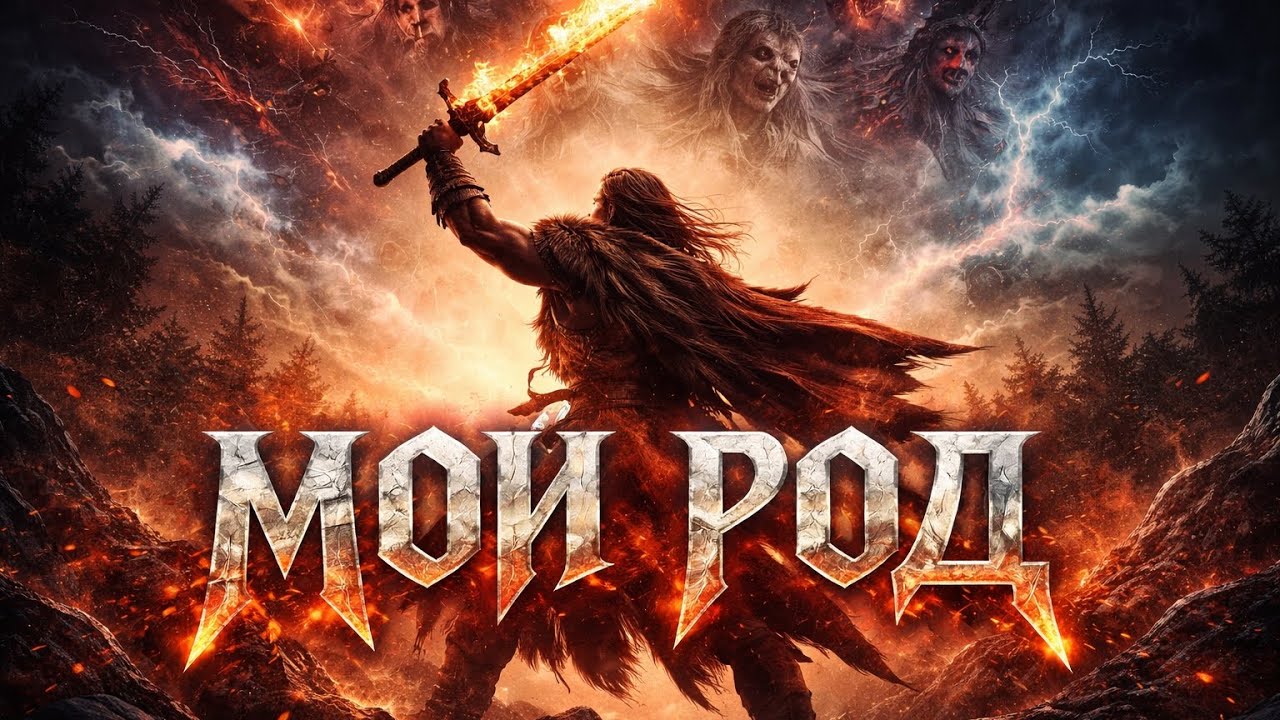 «МОЙ РОД» (Epic Metal Version) ⚔️🔥